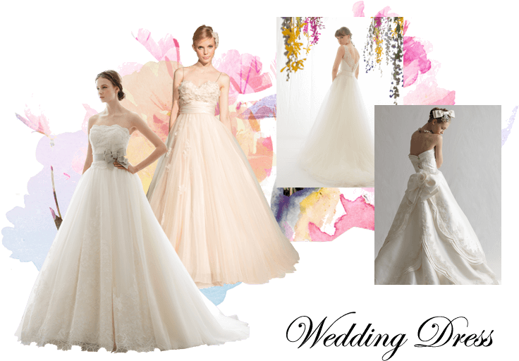wedding dress