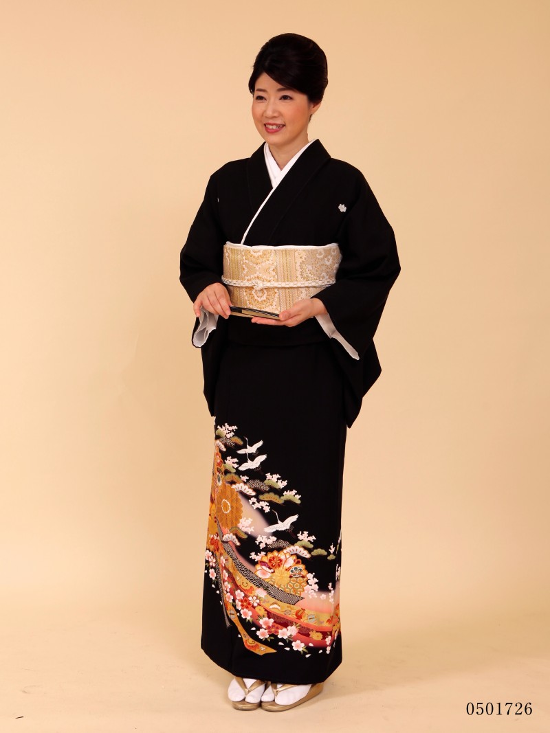 菊華文様のしに宝尽くし【1】