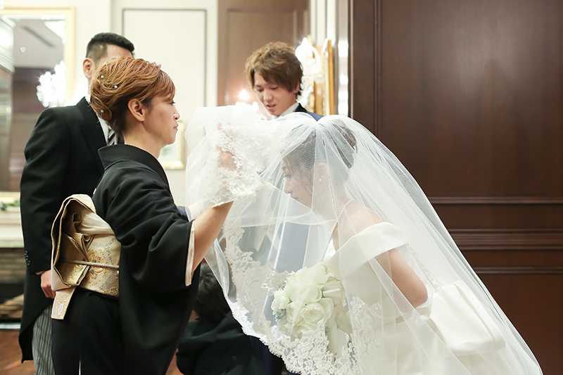 ウェディングベールに込められた意味を知って素敵な花嫁に・・✧* | TAGAYA BRIDAL - 京都・大阪・神戸の結婚式レンタルドレス