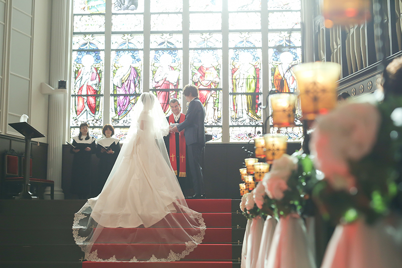 ウェディングベールに込められた意味を知って素敵な花嫁に aya Bridal 京都 大阪 神戸の結婚式レンタルドレス