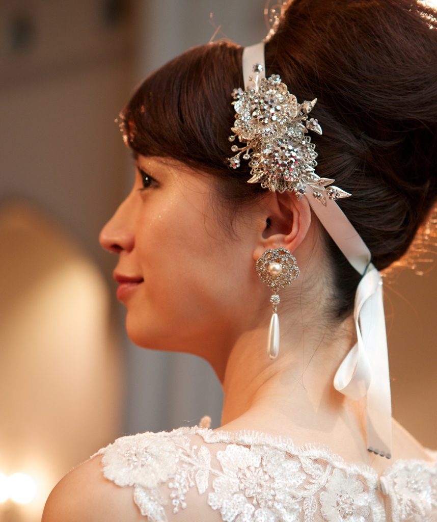 花嫁さまを彩るブライダルアクセサリー ブランドごとに紹介 aya Bridal 京都 大阪 神戸の結婚式レンタルドレス