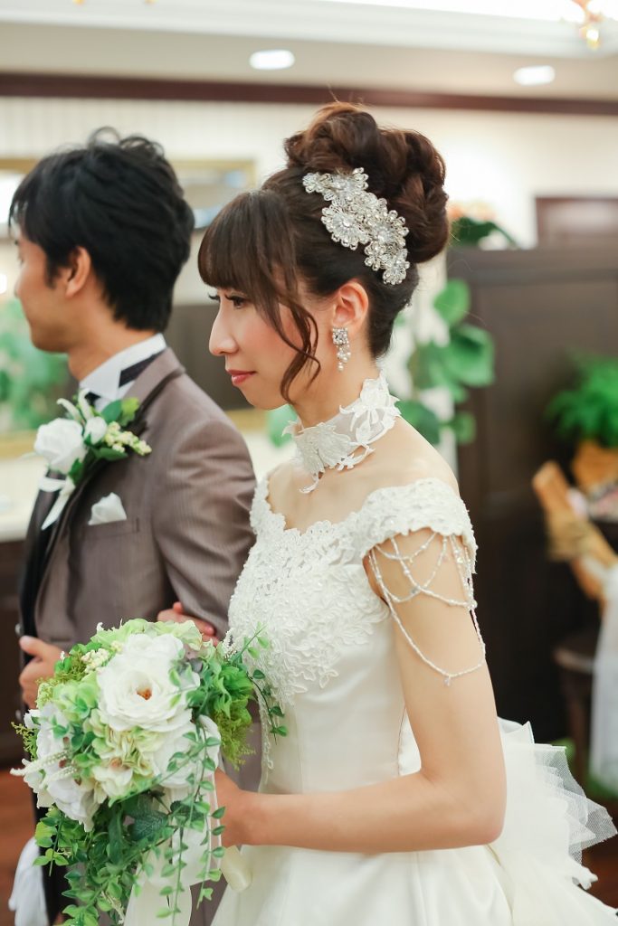 人気のヘッドアクセサリー✿ウェディングボンネ | TAGAYA BRIDAL - 京都・大阪・神戸の結婚式レンタルドレス