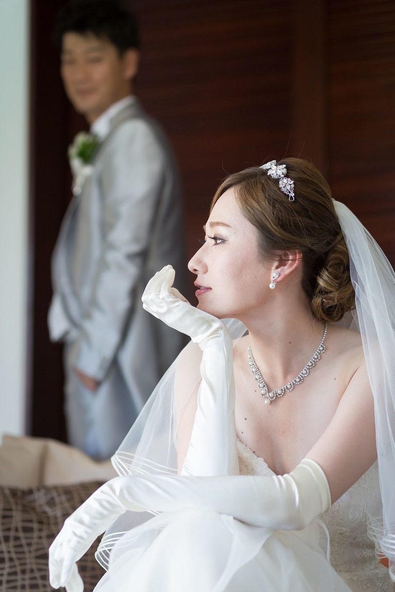 どこまで準備する？ウェディングドレスを着る際に必要なもの*。 TAGAYA BRIDAL 京都・大阪・神戸の結婚式レンタルドレス