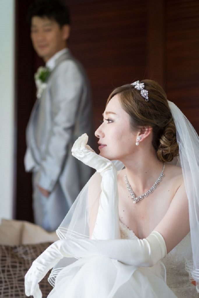 ウェディングドレスを引き立たせるネックレスの選び方 aya Bridal 京都 大阪 神戸の結婚式レンタルドレス