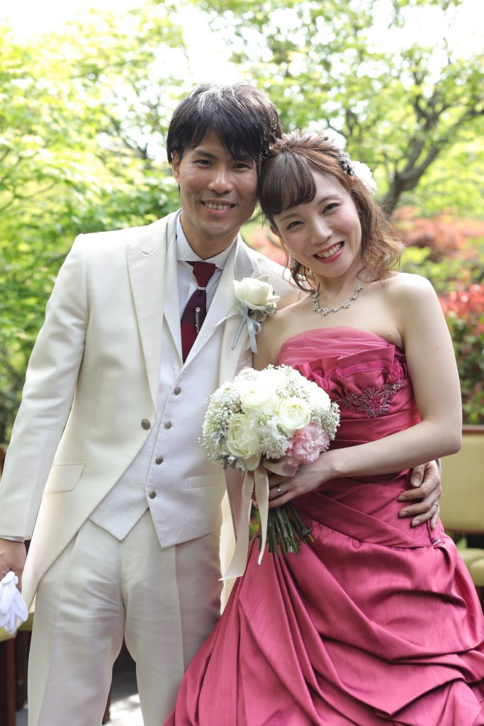 蘇州園 児島様 杉本様 aya Bridal 京都 大阪 神戸の結婚式レンタルドレス