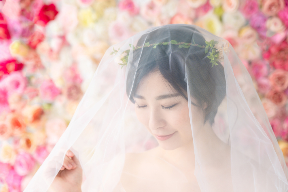 ウェディングにはショートヘアで決まり 人気の理由やヘアアレンジを深掘り aya Bridal 京都 大阪 神戸の結婚式レンタルドレス