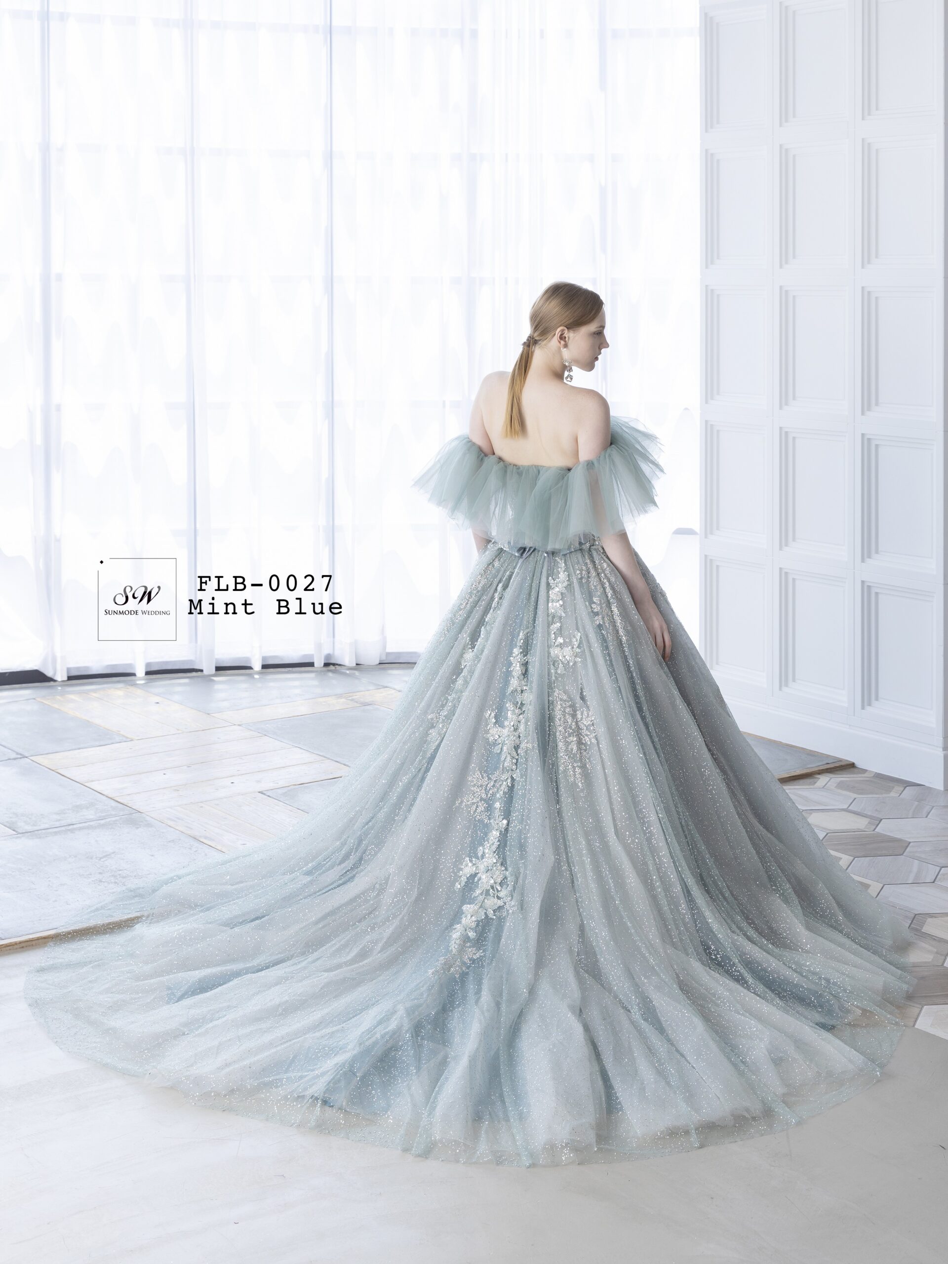 FLB-0027 mint blue【2】