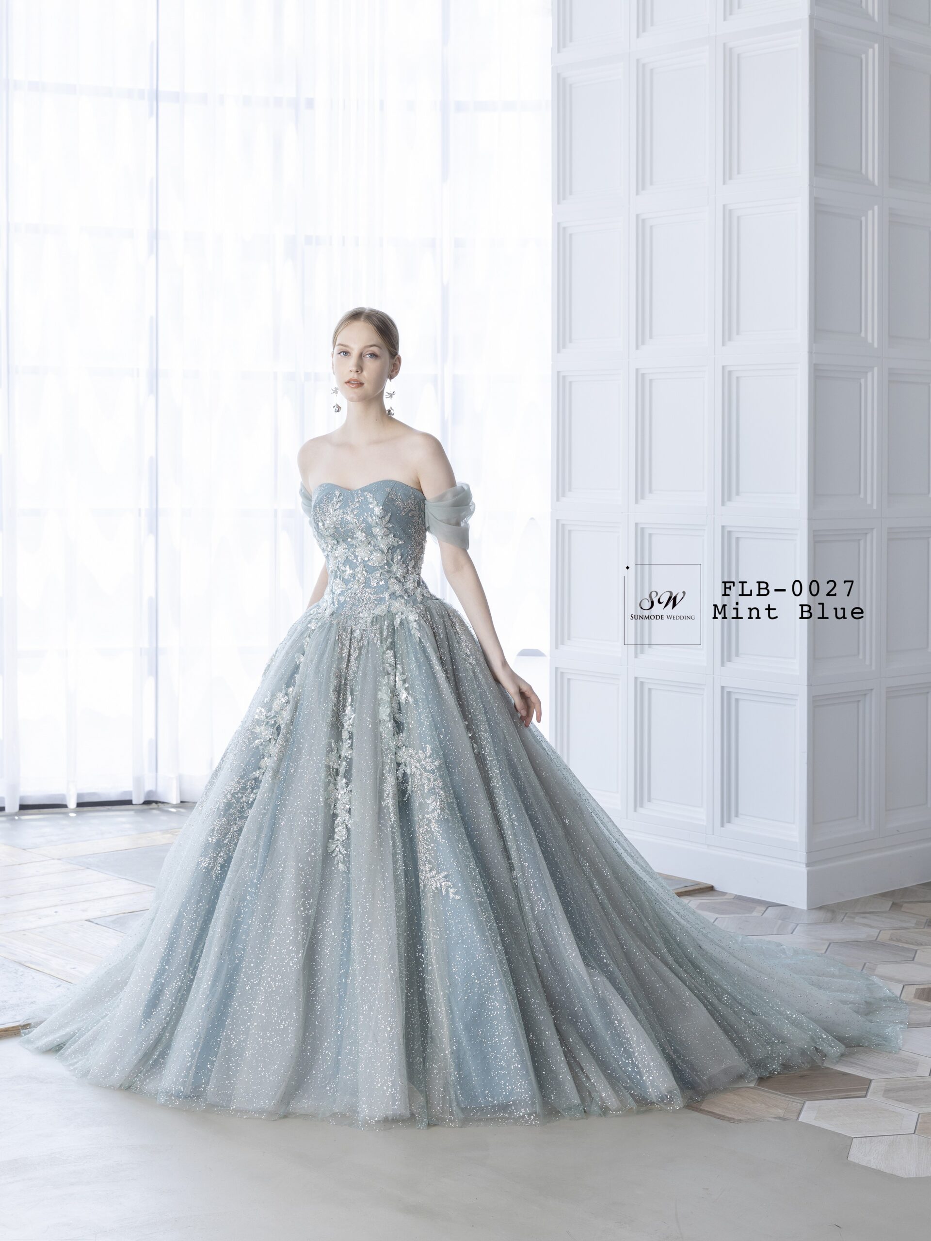 FLB-0027 mint blue【3】