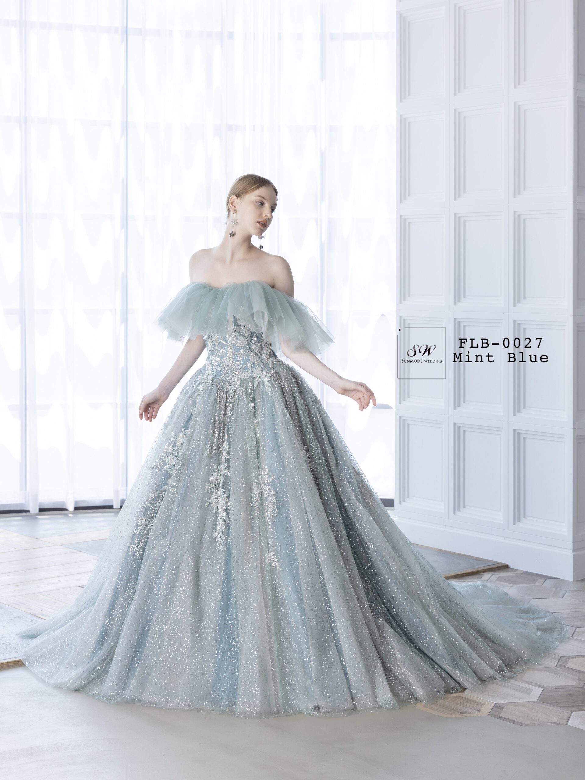 FLB-0027 mint blue【1】
