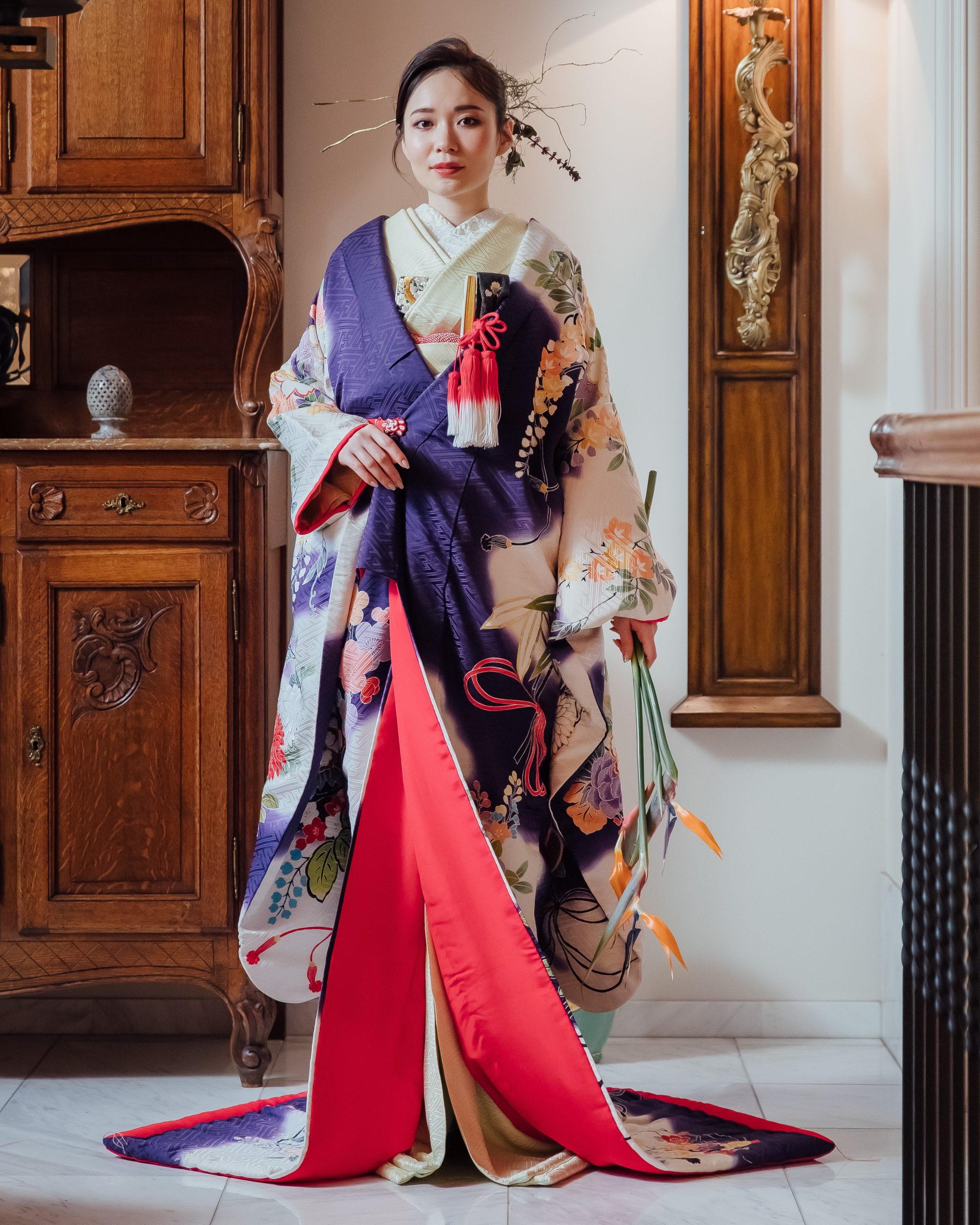 IKKO 雲取に花丸【1】