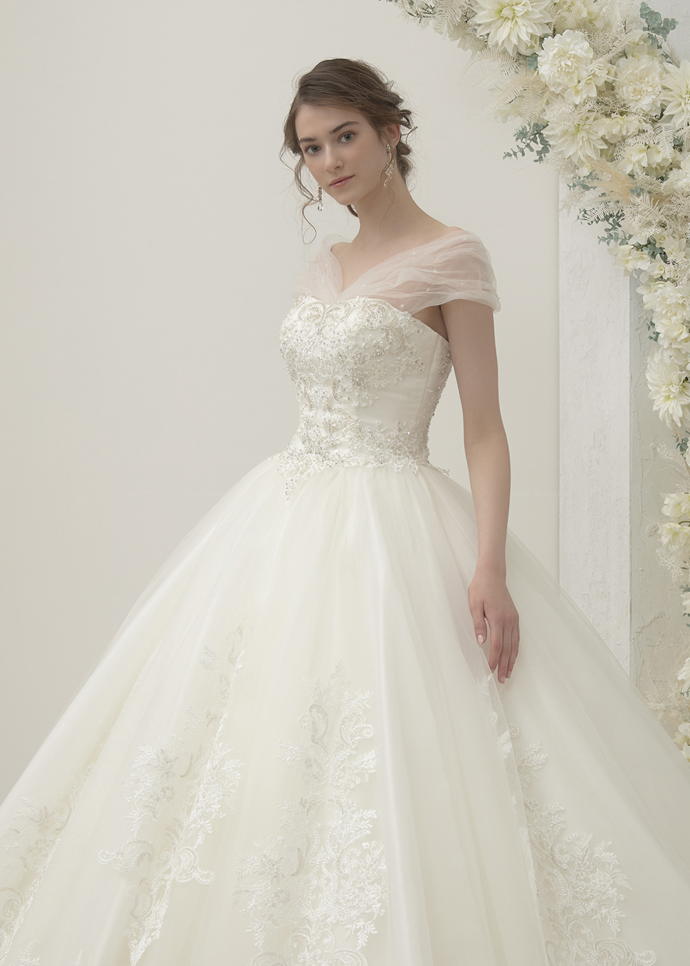 カラードレス 披露宴 ウエディング 結婚式 HL053 :: TAGAYA BRIDAL – 京都・大阪・神戸の結婚式レンタルドレス