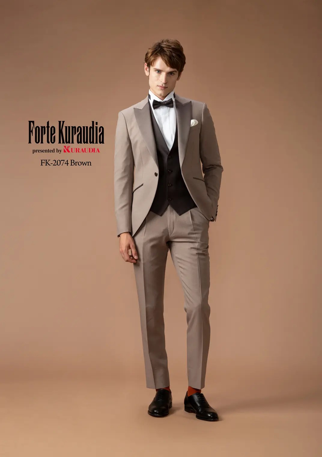FK-2074　Brown【1】